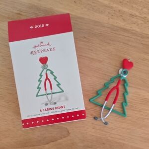 Hallmark Keepsake Ornament - Red, Green, and Silver